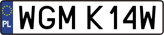 WGMK14W