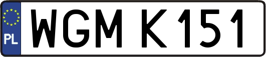 WGMK151