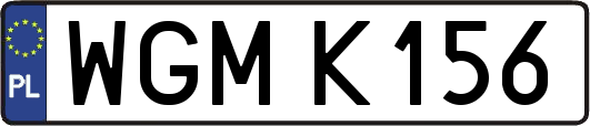 WGMK156