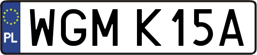 WGMK15A