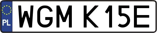 WGMK15E