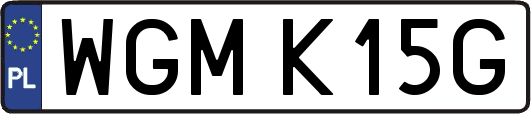 WGMK15G