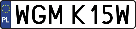 WGMK15W