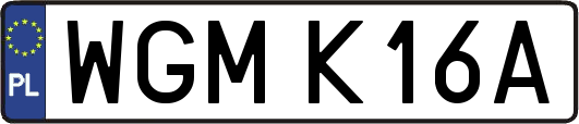 WGMK16A