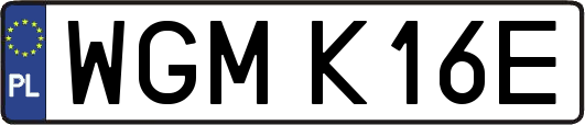 WGMK16E