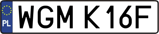 WGMK16F