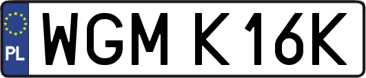 WGMK16K