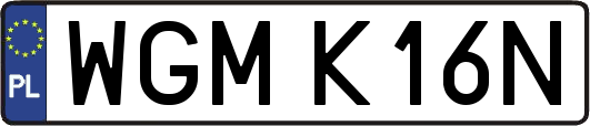 WGMK16N