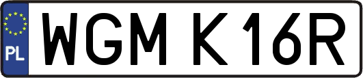 WGMK16R