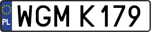 WGMK179