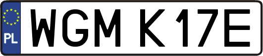 WGMK17E
