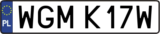 WGMK17W