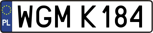 WGMK184