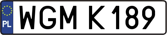 WGMK189