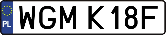 WGMK18F