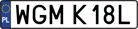 WGMK18L