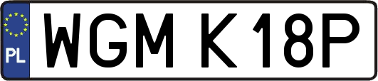 WGMK18P