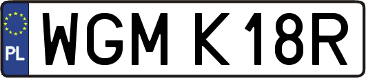 WGMK18R