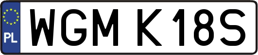 WGMK18S