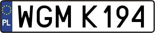 WGMK194