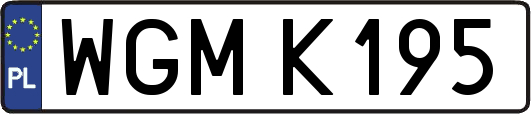 WGMK195