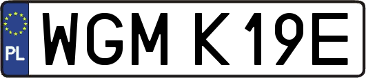 WGMK19E