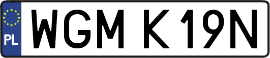 WGMK19N