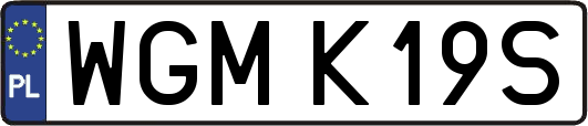WGMK19S