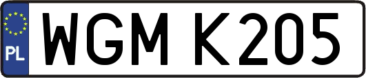 WGMK205