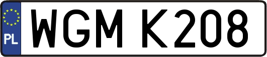 WGMK208