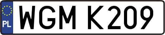 WGMK209