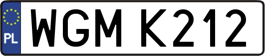 WGMK212