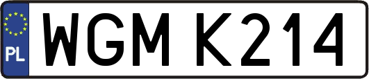 WGMK214