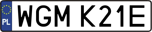 WGMK21E