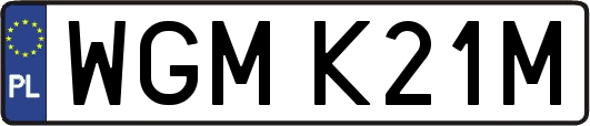 WGMK21M