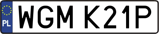WGMK21P