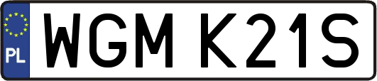 WGMK21S