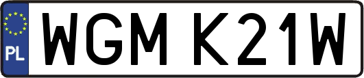 WGMK21W