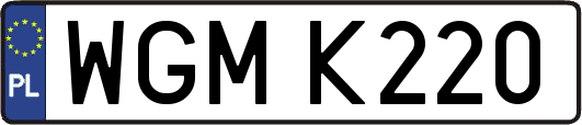 WGMK220