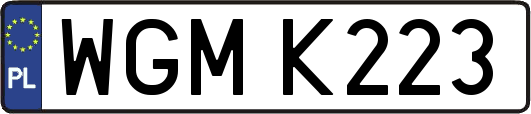 WGMK223