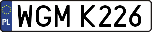 WGMK226