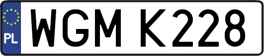 WGMK228