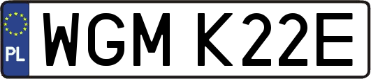 WGMK22E