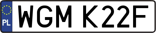WGMK22F