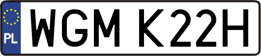 WGMK22H