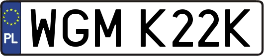 WGMK22K