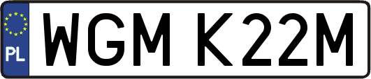 WGMK22M