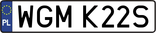 WGMK22S