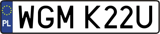 WGMK22U