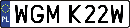WGMK22W